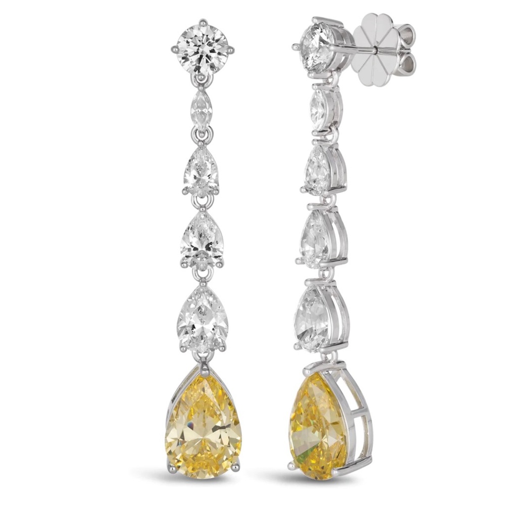 Anna Zuckerman Luxury Drop Earrings